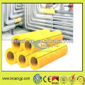 domestic heating insulation rock wool pipe
